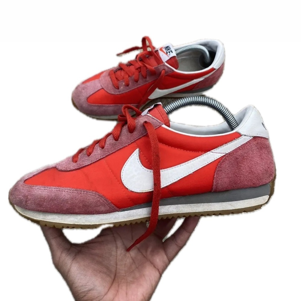 Nike Red and Pink Athletic Shoes